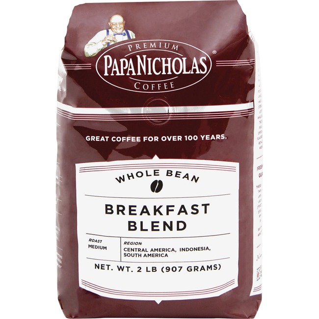 PapaNicholas Breakfast Blend Coffee