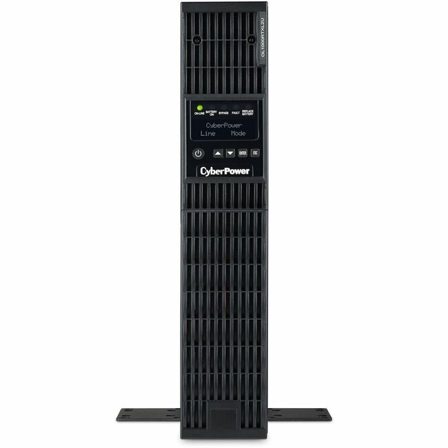 CyberPower Smart App Online OL1000RTXL2U 1000VA 100-125V Sine Wave LCD Rack/Tower UPS