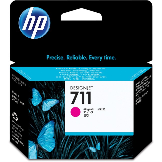 HP 711 Original Ink Cartridge - Single Pack