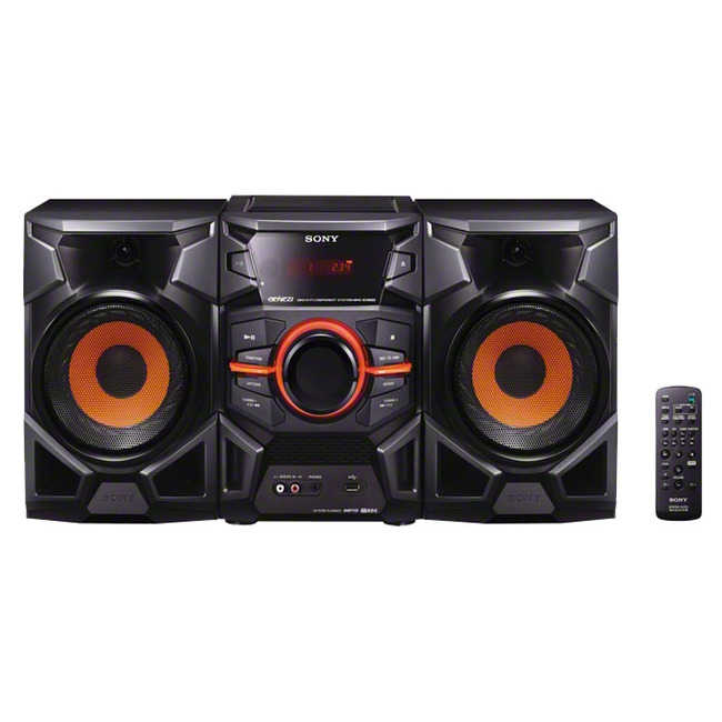 Sony MHCEX600 CD Mini HiFi System Product overview What HiFi?