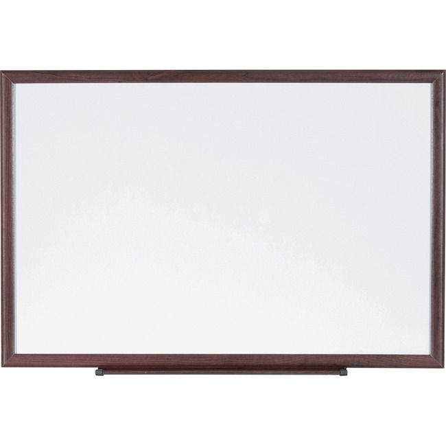 Lorell Wood Frame Dry-Erase Marker Boards