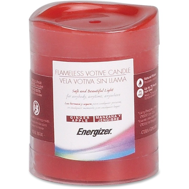 Energizer 75 Hour Flameless LED Wax Candles