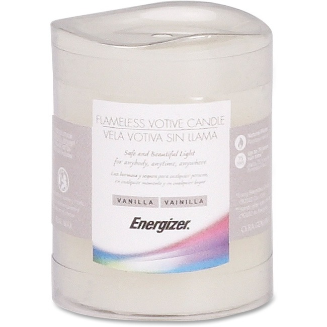 Energizer 75 Hour Flameless LED Wax Candles