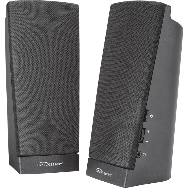 Compucessory Speaker System - 1 W RMS - Black