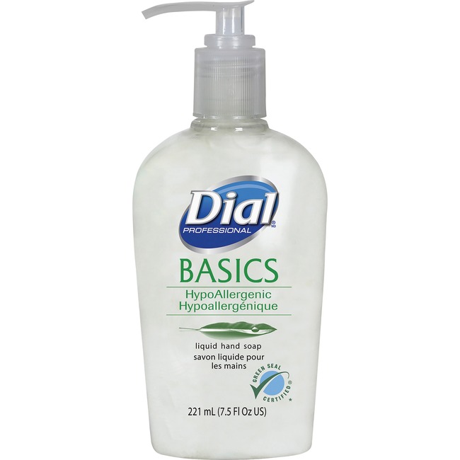 Dial Basics HypoAllergenic Liquid Hand Soap