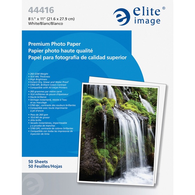 Elite Image Premium Inkjet Print Photo Paper