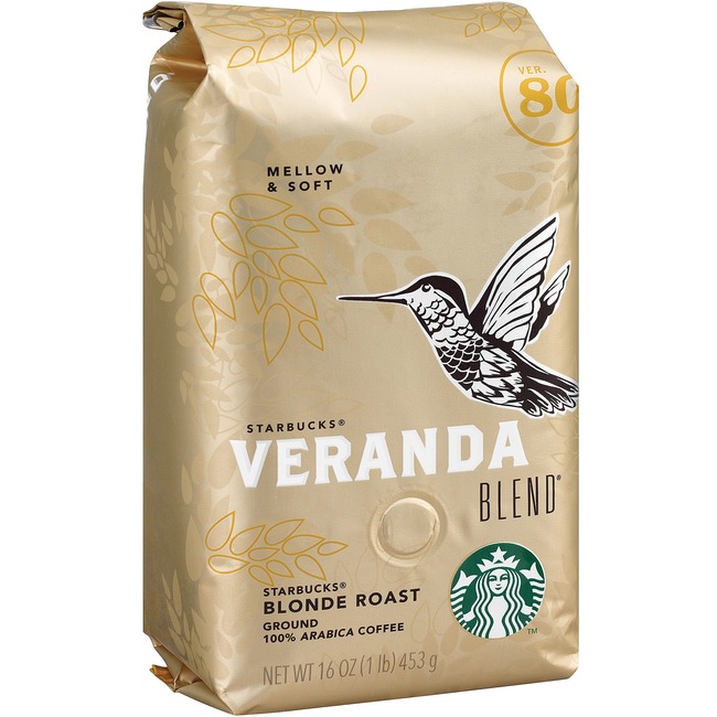 Starbucks 1lb Premium Blonde Roast Ground Coffee