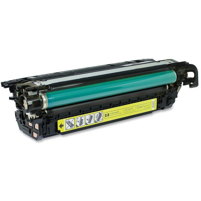 West Point Remanufactured Toner Cartridge - Alternative for HP 648A (CE262A)