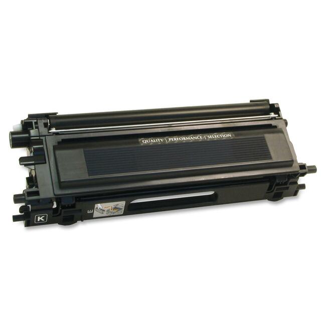 West Point Remanufactured Toner Cartridge - Alternative for Brother (TN-115BK)