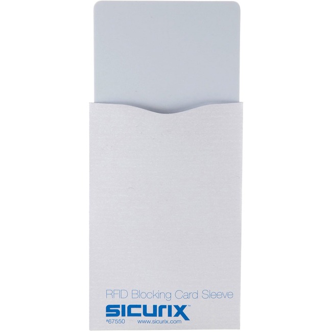 SICURIX Smart Card RFID-Blocking Sleeves