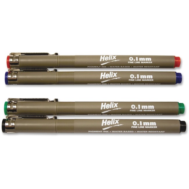 Helix Disposable Technical Drawing Pens