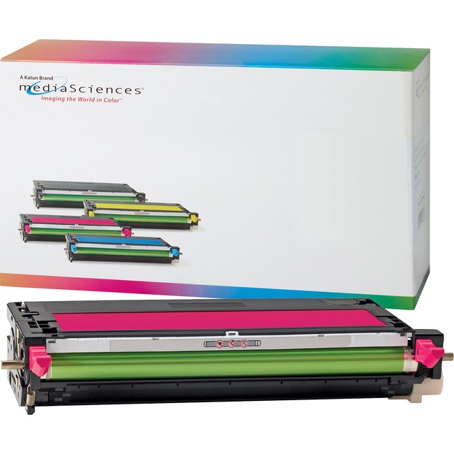 Media Sciences Toner Cartridge - Alternative for Dell (310-8097, 310-8096)
