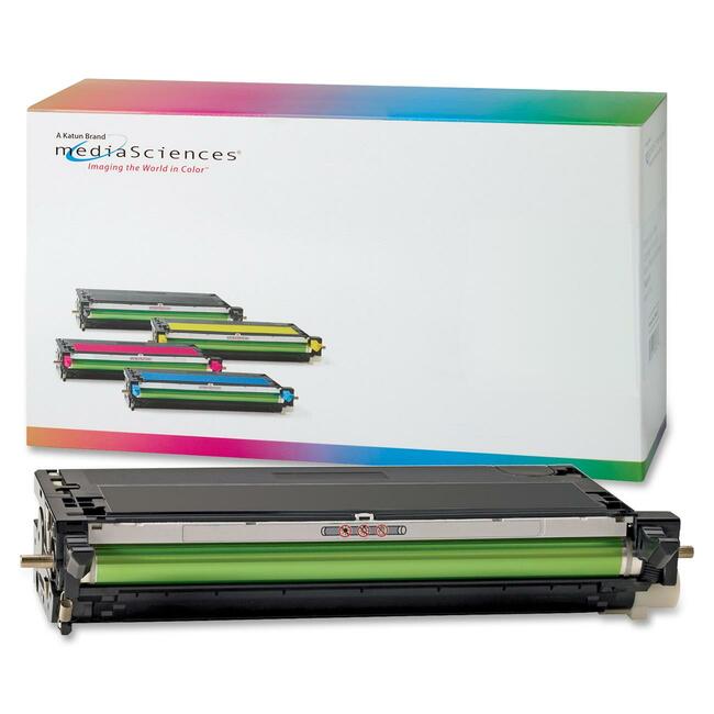 Media Sciences Toner Cartridge - Alternative for Dell (330-1197, 593-10289)