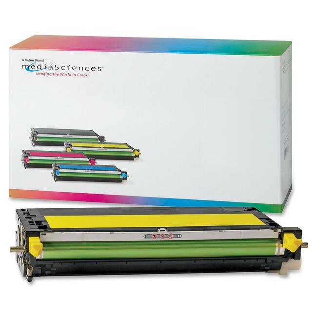 Media Sciences Remanufactured Toner Cartridge - Alternative for Xerox (106R01394)