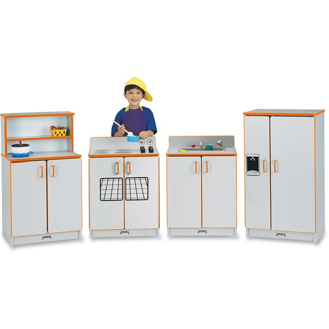 Jonti-Craft - Rainbow Accents Play Kitchen Set