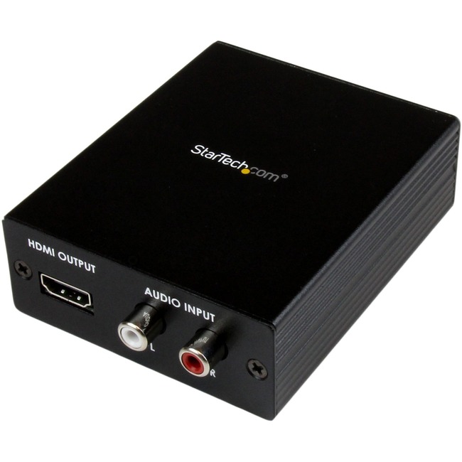 StarTech.com Component / VGA Video and Audio to HDMI® Converter - PC to HDMI - 1920x1200