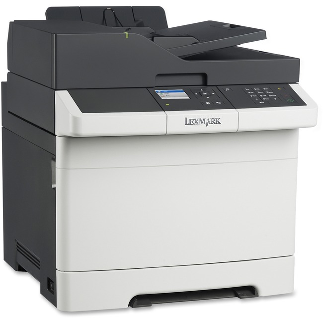 Lexmark CX310DN Laser Multifunction Printer - Color - Plain Paper Print - Desktop