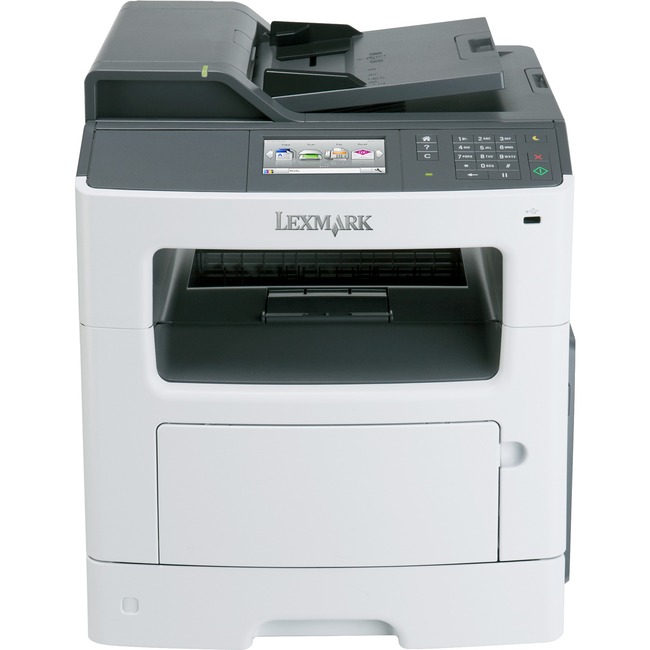Lexmark CX410DE Laser Multifunction Printer - Color - Plain Paper Print - Desktop
