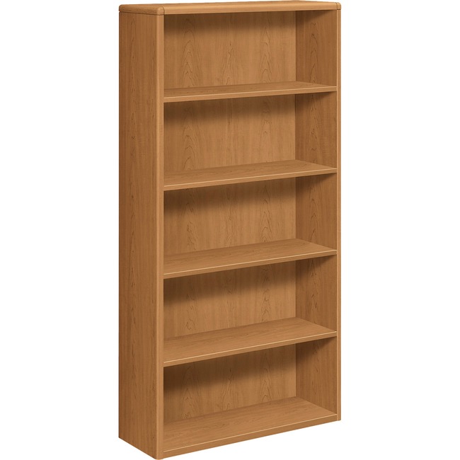 HON Laminate Harvest Bookcases