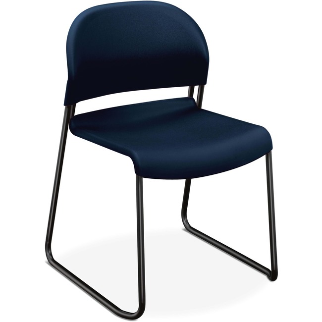 HON GuestStacker Stacking Chair, 4-Pack