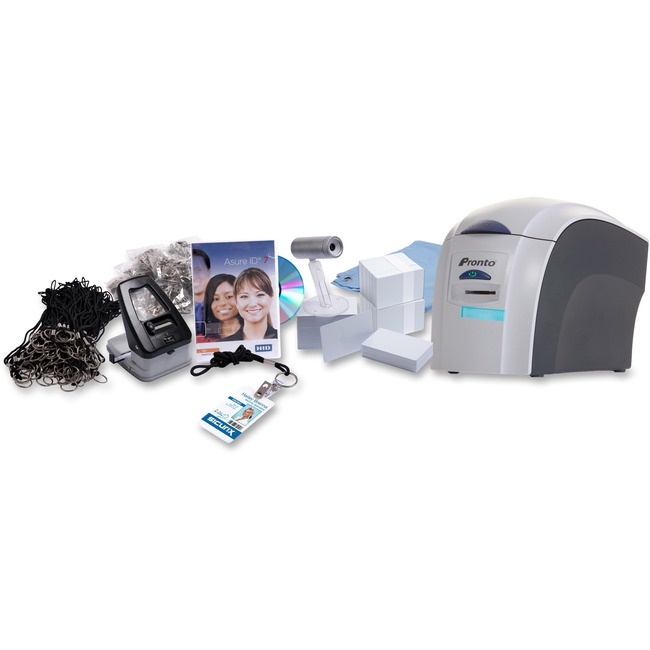 SICURIX Pronto Desktop Dye Sublimation/Thermal Transfer Printer - Color - Card Print - Gray