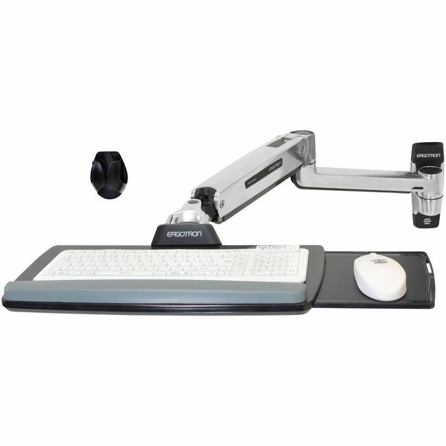 Ergotron LX Sit-Stand Wall Keyboard Arm
