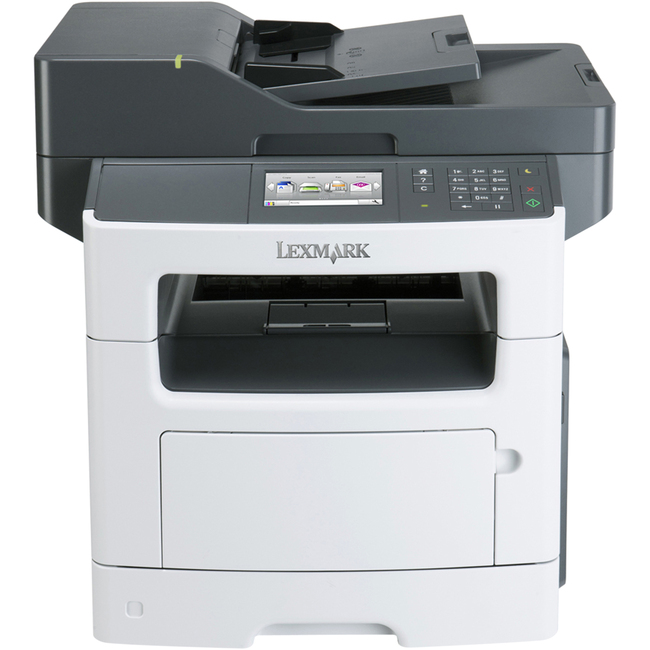 Lexmark MX511DHE Laser Multifunction Printer - Monochrome