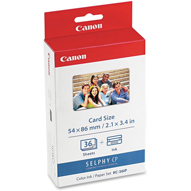 Canon KC-36IP Thermal Transfer Print Photo Paper