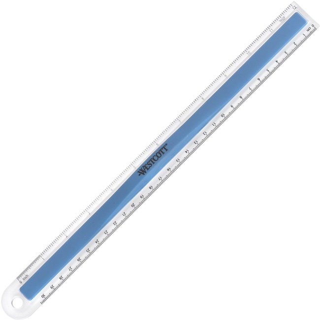 Westcott Plastic Fingertip Ruler