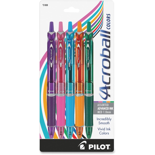 Pilot Acroball Colors Pens