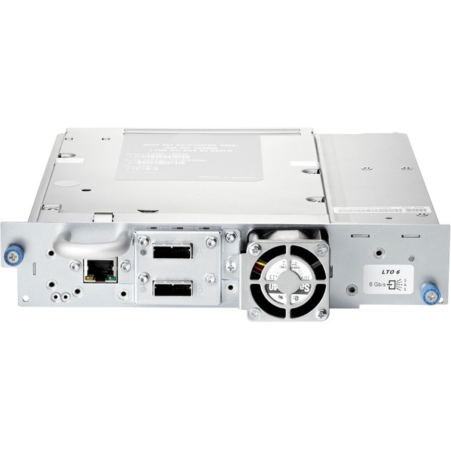 HPE StoreEver MSL LTO-6 Ultrium 6250 SAS Drive Upgrade Kit - LTO-6 - 2.50 TB (Native)/6.25