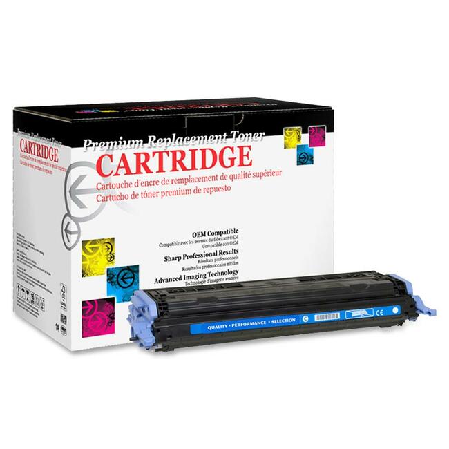 West Point Remanufactured Toner Cartridge - Alternative for HP 124A (Q6001A)