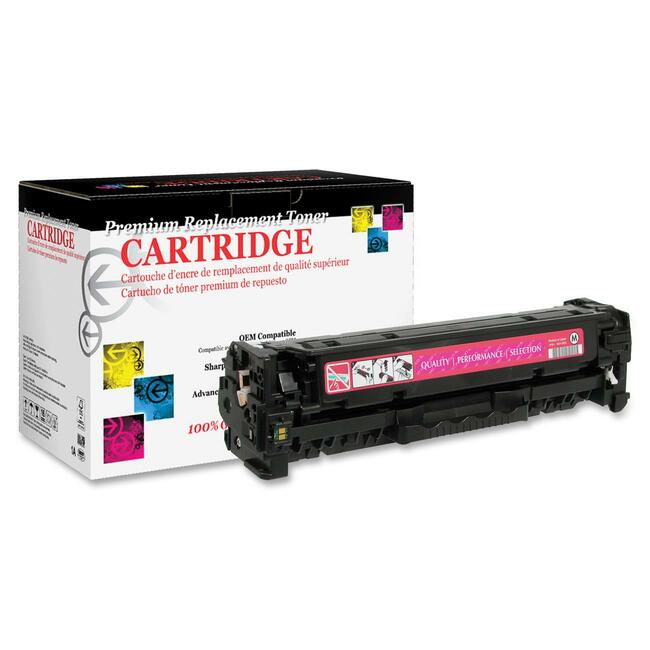 West Point Remanufactured Toner Cartridge - Alternative for HP 304A (CC533A)