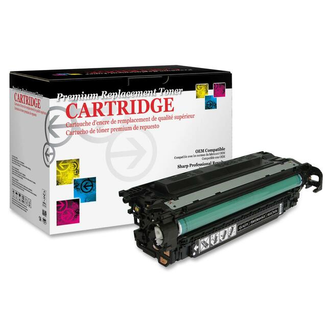West Point Remanufactured Toner Cartridge - Alternative for HP 504X (CE250X)