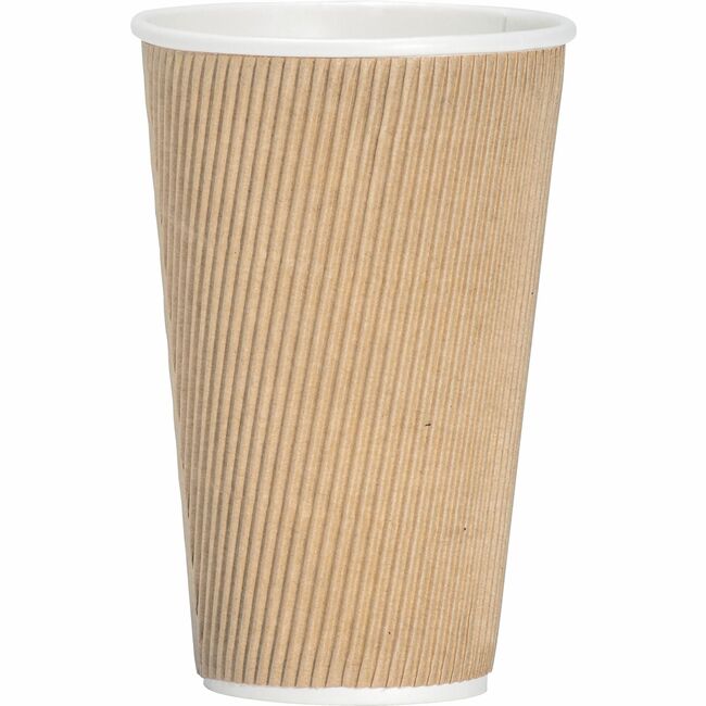 Genuine Joe Ripple Hot Cups