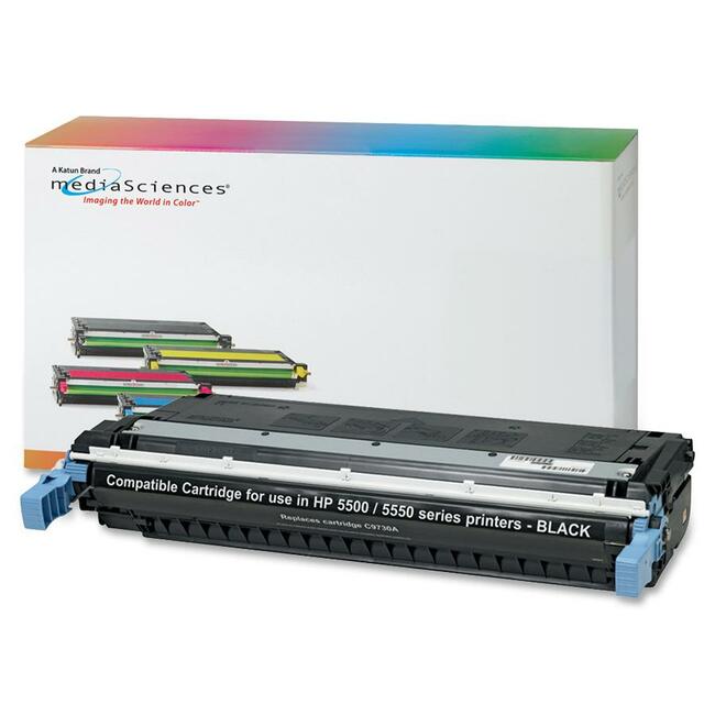 Media Sciences Toner Cartridge - Alternative for HP (645A)