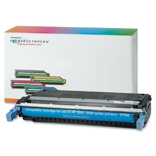 Media Sciences Toner Cartridge - Alternative for HP (645A)