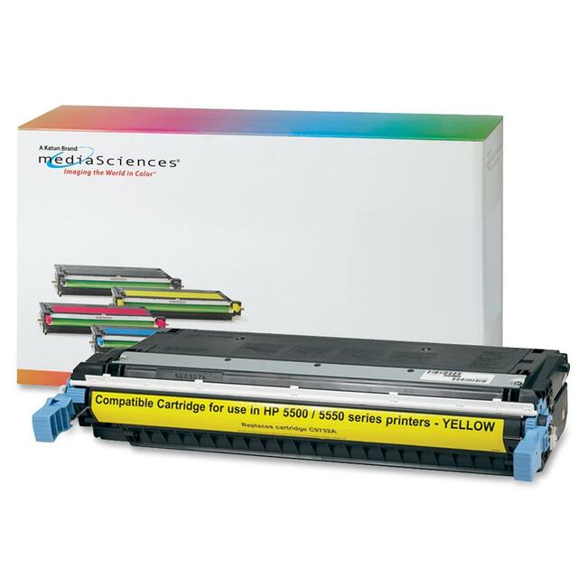 Media Sciences Toner Cartridge - Alternative for HP (645A)