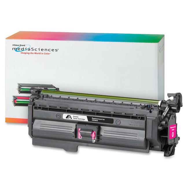 Media Sciences Toner Cartridge - Alternative for HP (CE262A, CE263A)