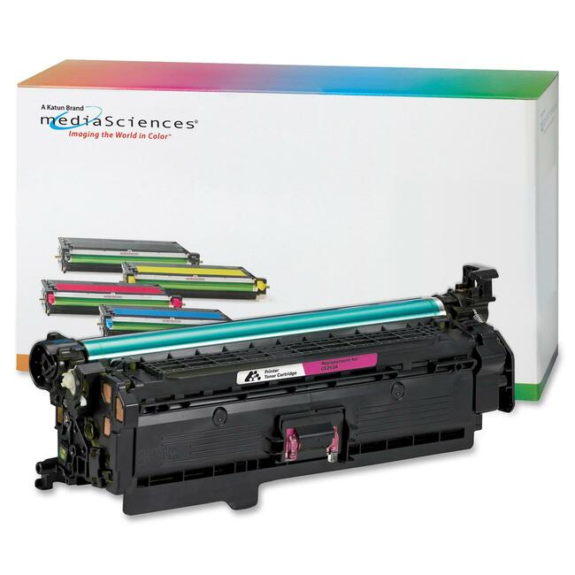 Media Sciences Toner Cartridge - Alternative for HP (504A)