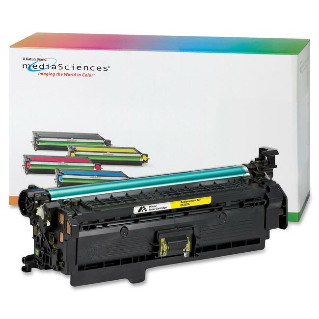 Media Sciences Toner Cartridge - Alternative for HP (504A)