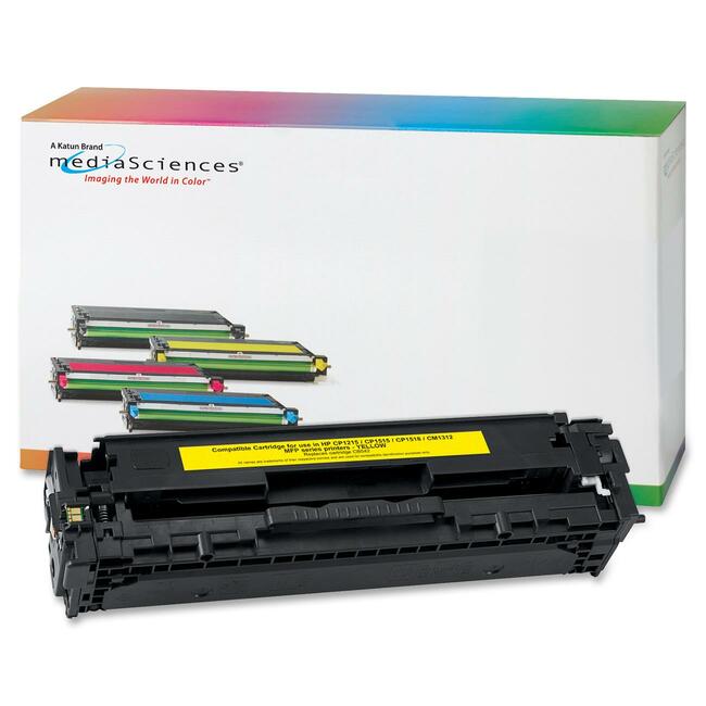 Media Sciences Toner Cartridge - Alternative for HP (125A)