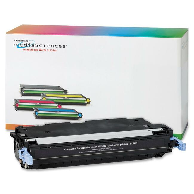 Media Sciences Toner Cartridge - Alternative for HP (501A)