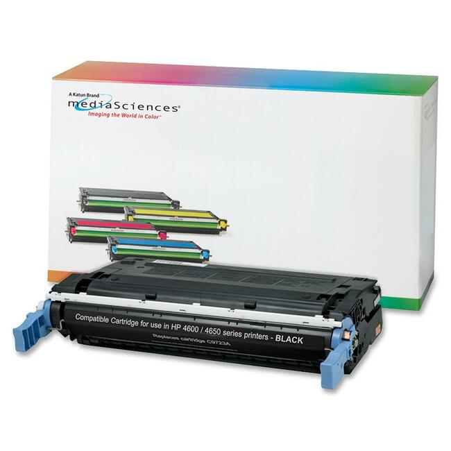 Media Sciences Toner Cartridge - Alternative for HP (641A)