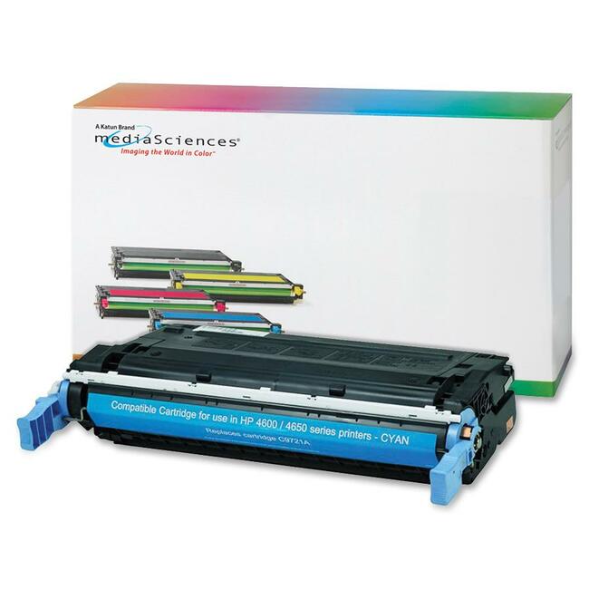 Media Sciences Toner Cartridge - Alternative for HP (641A)