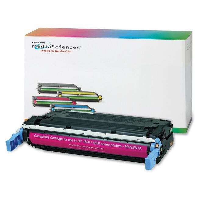 Media Sciences Toner Cartridge - Alternative for HP (641A)