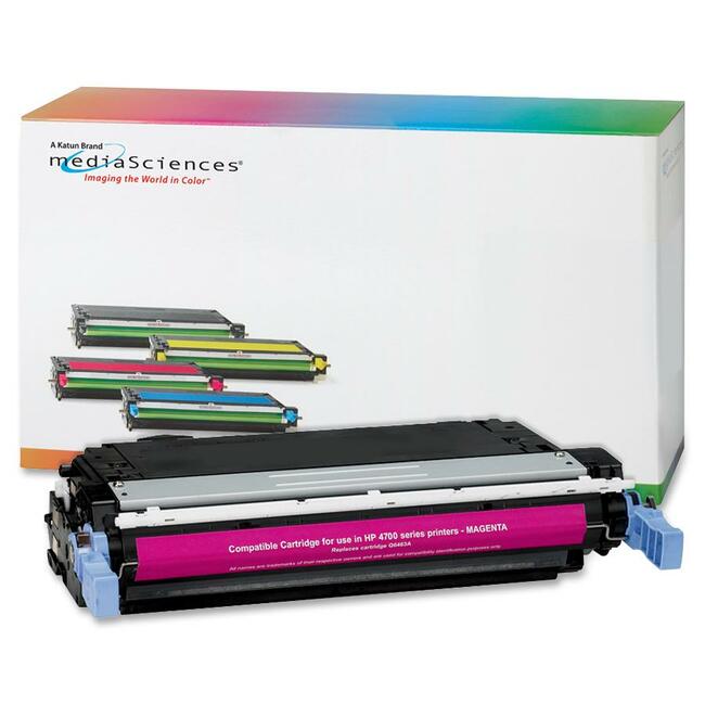 Media Sciences Toner Cartridge - Alternative for HP (643A)