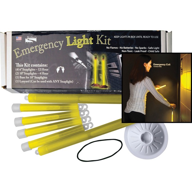 Miller's Creek Office Emergency Light Kit