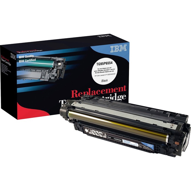 IBM Remanufactured Toner Cartridge - Alternative for HP 504X (CE250X)