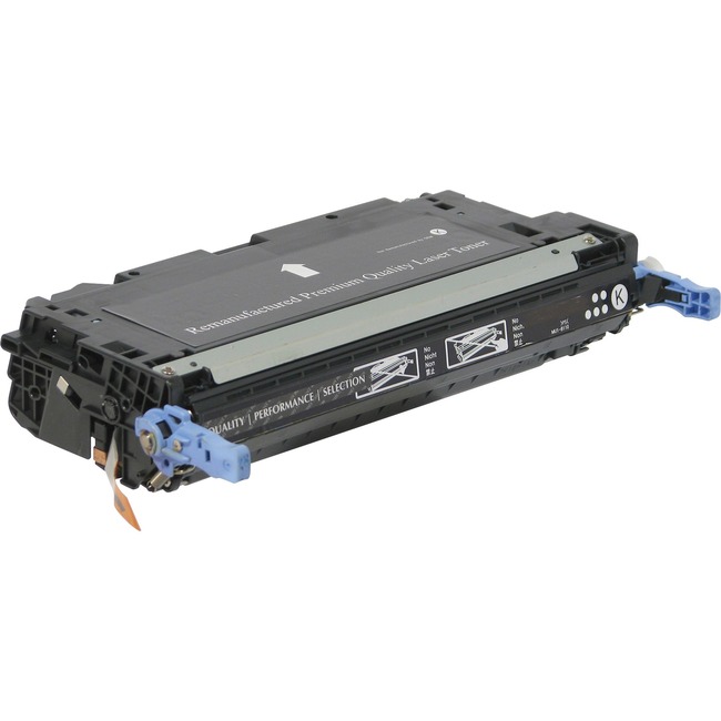SKILCRAFT Remanufactured Toner Cartridge - Alternative for HP 501A (Q6470A)